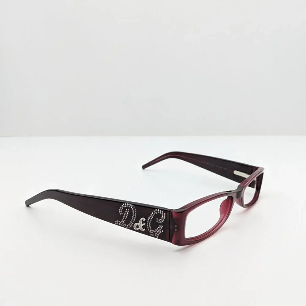 🕶️Dolce&Gabbana DG1148 B 615 Eyeglasses 49/17 135 /ALH606🕶️​